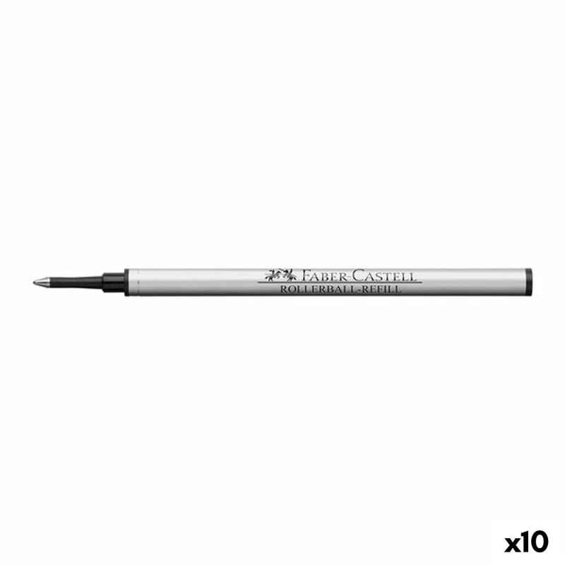 Replacements Faber-Castell Roller 0,5 mm Black (10 Units)