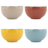 Bowl Quid Frappe Colorado Ceramic Multicolour (510 ml) (Pack 6x)