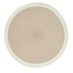 Place mat Quid Kaleido Green Plastic 38 cm (12 Units)