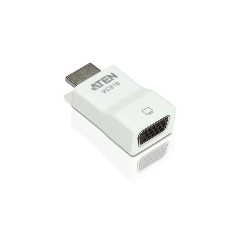 HDMI to VGA Adapter Aten VC810-AT White