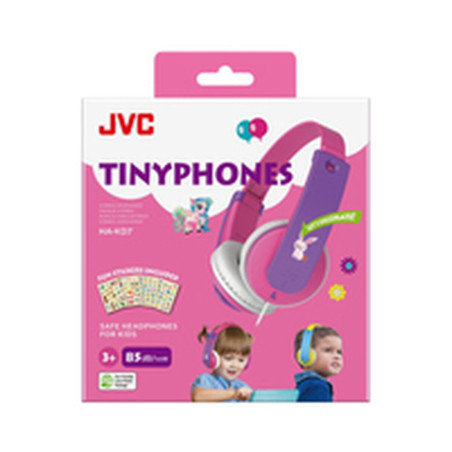 Headphones JVC HA-KD7-P Pink