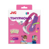 Headphones JVC HA-KD7-P Pink