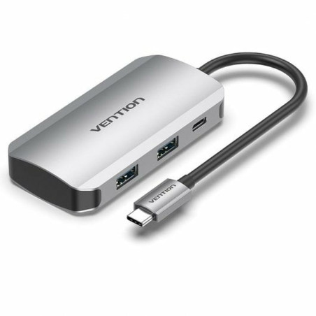 USB Hub Vention TNBHB Grey