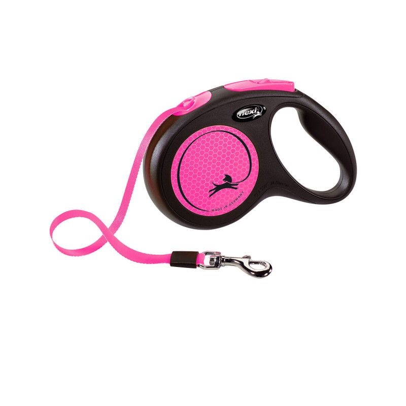 Dog Lead Flexi Flexi 5 m Pink M