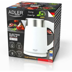 Kettle Adler AD 1372w White