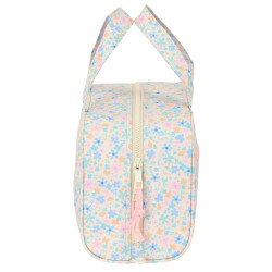 School Toilet Bag BlackFit8 Blossom Multicolour 31 x 14 x 19 cm