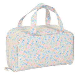 School Toilet Bag BlackFit8 Blossom Multicolour 31 x 14 x 19 cm