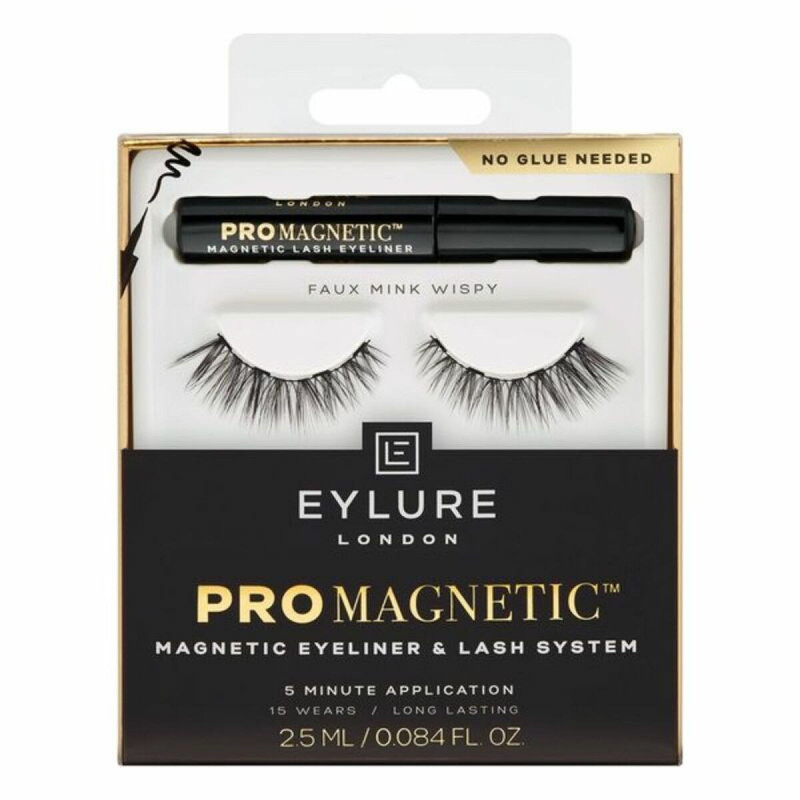 False Eyelashes Pro Magnetic Kit Wispy Eylure