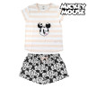 Pyjama Minnie Mouse White (Adults) Lady