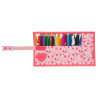 Pencil Case Vicky Martín Berrocal In bloom Pink 7 x 20 x 7 cm Roll-up 27 Pieces