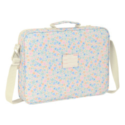 School Satchel BlackFit8 Blossom Multicolour 38 x 28 x 6 cm