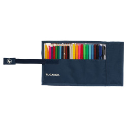 School Case El Ganso Classic Navy Blue 7 x 20 x 7 cm 27 Pieces