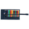 School Case El Ganso Classic Navy Blue 7 x 20 x 7 cm 27 Pieces