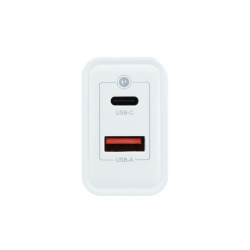 Wall Charger CoolBox COO-CUP-45CA White 45 W (1 Unit)