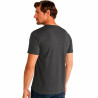 Men’s Short Sleeve T-Shirt Lee Patch Logo Grey