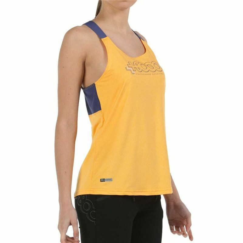 Tank Top Women mas8000 Andújar Orange