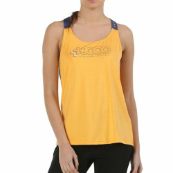 Tank Top Women mas8000 Andújar Orange