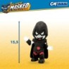 Action Figure Eolo Super Masked Whisper 11,5 x 15,5 x 6,5 cm Elastic (12 Units)