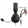 Headphones with Microphone Ewent Heron Studio Black