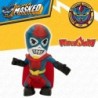 Action Figure Eolo Super Masked Pepper Man 14 x 15,5 x 5,5 cm Elastic (12 Units)