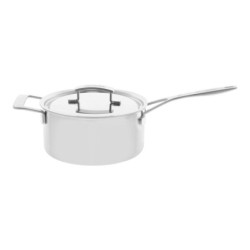 Casserole with lid Demeyere 40850-678-0 Silver Ø 22 cm 4 L