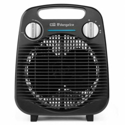 Portable Heater Orbegozo FH5141 Black 2000 W