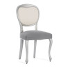 Chair Cover Eysa BRONX Grey 50 x 5 x 50 cm 2 Units