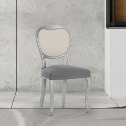 Chair Cover Eysa BRONX Grey 50 x 5 x 50 cm 2 Units