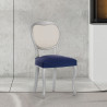 Chair Cover Eysa BRONX Blue 50 x 5 x 50 cm 2 Units