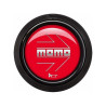 Button Momo SPHOARWREDCHF Steering wheel Black/Red