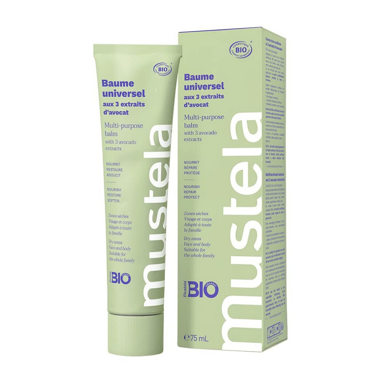 Repair Cream for Babies Mustela Bio 75 ml