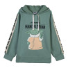 Children’s Hoodie The Mandalorian Green