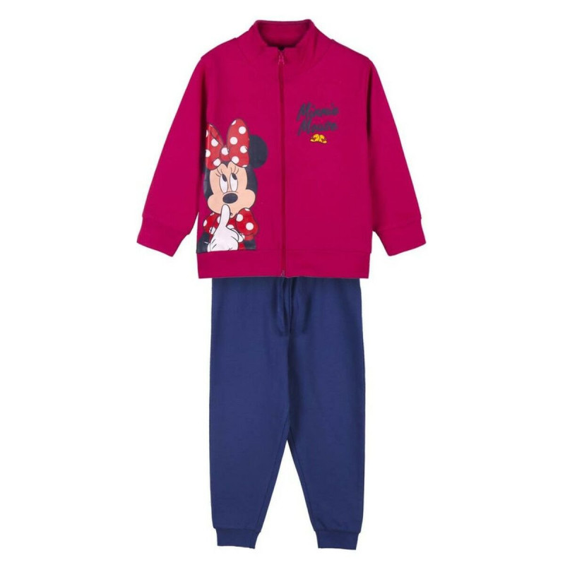 Children’s Tracksuit Minnie Mouse Fuchsia