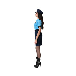 Costume for Adults Police Officer Lady