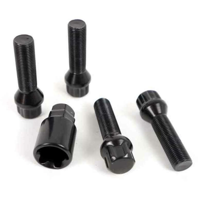 Anti-Theft Screws OMP OMPS09841401 M14 X 1,45 Black