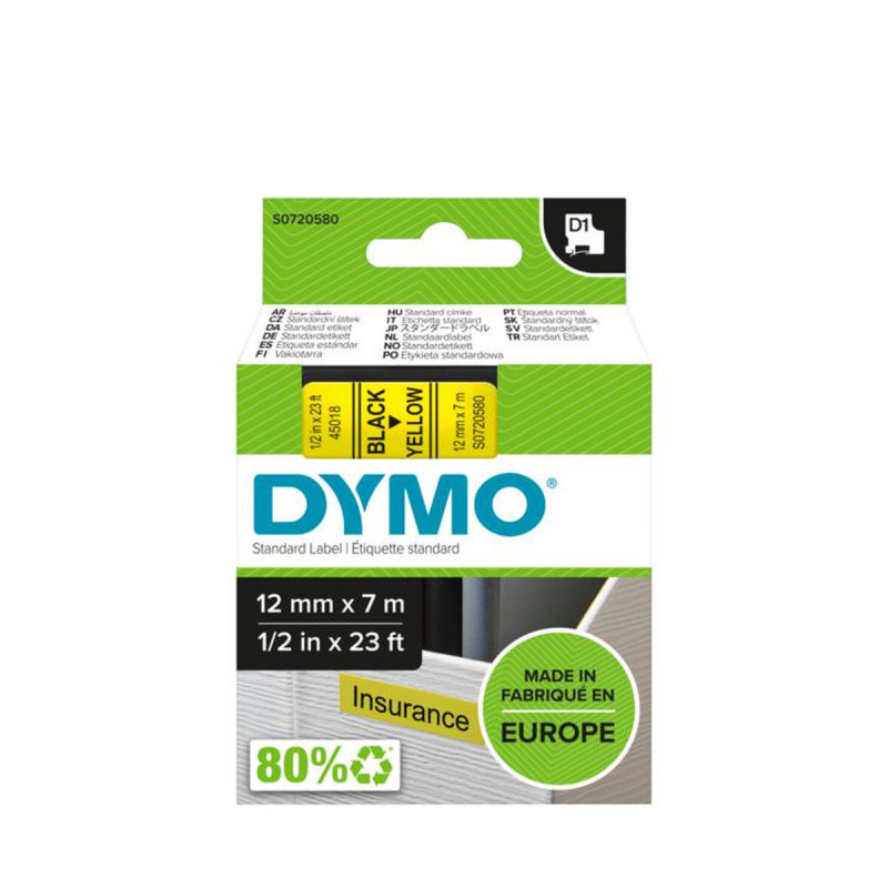 Laminated Tape Dymo S0720580