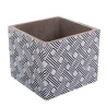 Set of Planters Fiore Cement Squared 14 x 14 x 12 cm (4 Units)