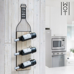 Wagon Trend Wall Mounted Bottle Rack