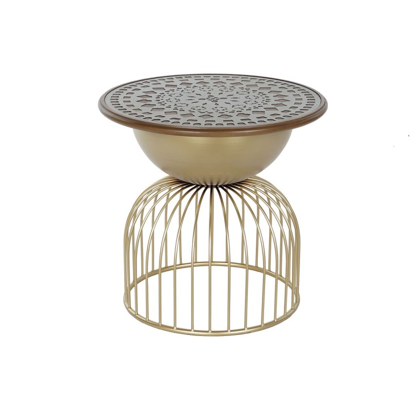 Side table DKD Home Decor 55,5 x 55,5 x 53 cm Fir Metal