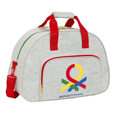 Sports bag Benetton Pop Grey (48 x 33 x 21 cm)