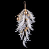 Christmas bauble White Golden Plastic 70 cm