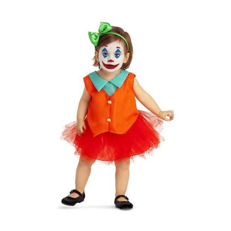 Costume for Babies My Other Me Joker Orange (3 Pieces)