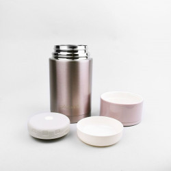 Thermos Feel Maestro MR-1636 Pink Golden Stainless steel 1,1 L