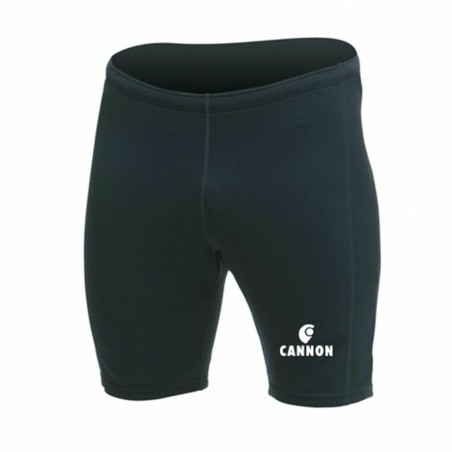 Men's Sports Shorts Cannon Neoprene Swimming Black