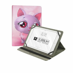 Tablet cover Subblim SUBCUT4TC002 Pink 10,1"