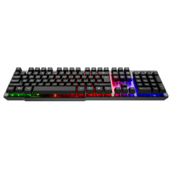 Keyboard Krux Solar Black Multicolour QWERTY