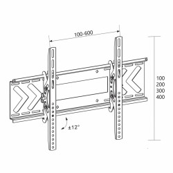 TV Mount Libox LB-120 32" 85" 55 kg