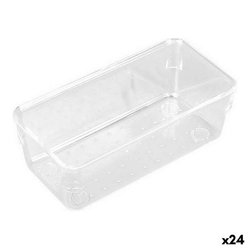 Organiser Confortime polystyrene 15 x 7,5 x 6 cm (15 x 7.5 x 5.6 cm)