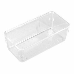 Organiser Confortime polystyrene 15 x 7,5 x 6 cm (15 x 7.5 x 5.6 cm)