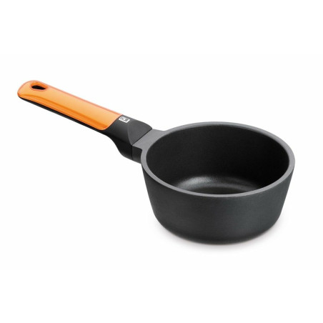 Saucepan BRA EFFICIENT Black Orange Black/Orange Aluminium Toughened aluminium 1,5 L 1,35 L